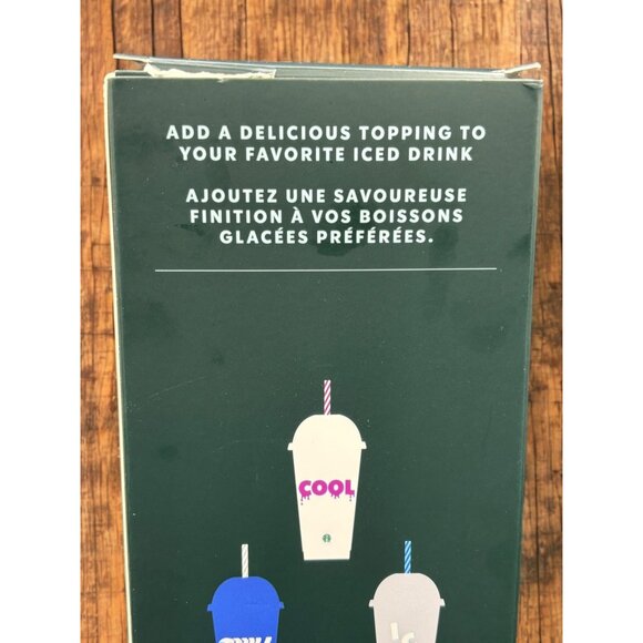 Starbucks Summer Dome lid Reusable Cold Cups 24 oz Set of 5 New - Picture 4 of 8